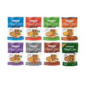 Snack Factory Deli Style Crunchy Pretzel Cracker Crisps, 8 Flavor Variety Pack, 7.2 Ounce Bags (Pack of 8)