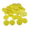 thumbnail image 1 of Chips Marcadores de Fun Family Club Suministros de juegos para niños Contar juguetes de matemáticas Plástico 19 mm 100PCS / Set Vogacara  WJ3911-06, 1 of 7