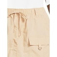 thumbnail image 4 of Madden NYC Juniors and Juniors Plus Parachute Skirt, Sizes S-4X, 4 of 5