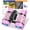 Pink unicorn, variant on Kid Binoculars for Kids Ages 3-8 , 4X Magnification Shockproof Outdoor Toys for Adventures, Unicorn Toys Birthday Gifts for 3 4 5 6 7 8 Year Old Girls