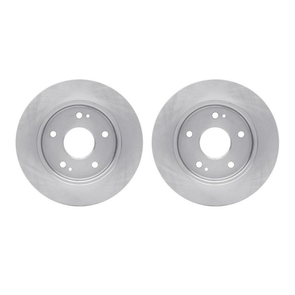 Dynamic Friction Company Rear Brake Rotors 6002-59023