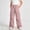 Pink, variant on DJDLJWCJ Teen Cargo Pants for Girl 14-16 Straight Leg Elastic Waist Baggy Pants Solid Color Lightweight Work Pants Beige Size 7