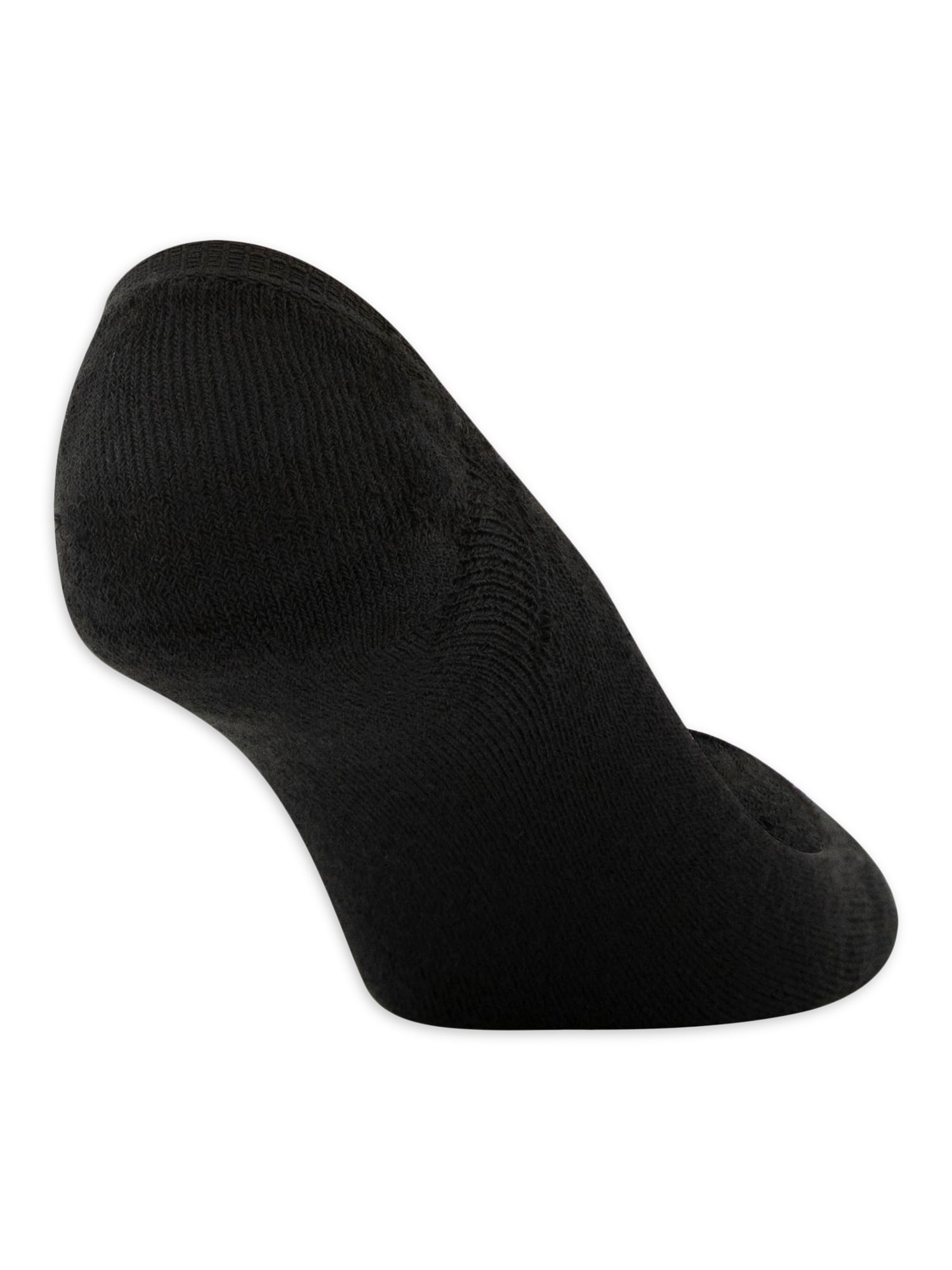PEDS Women's Low Cut Cushion Liner Socks, 6 Pairs