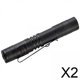 thumbnail image 1 of Antorcha de mano,Linterna de alto brillo Linterna de mano,Luz de 500 lúmenes Mini linterna Antorcha con clip,Antorcha LED portátil Linterna compacta para exteriores,Antorcha Antorcha para, 1 of 8
