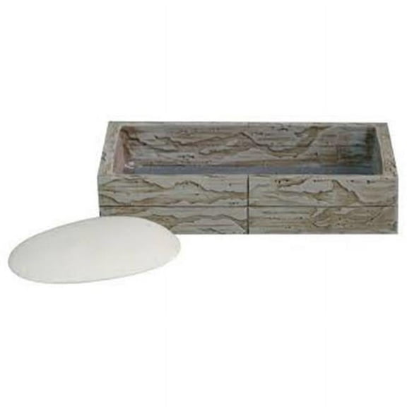 Rustic Stone Antique Soap Dish