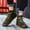 Army Green, variant on Tejiojio Fall Clearance Women Fashion Casual Vintage Retro Mid-Calf Zip Boots Thick Heels Shoes
