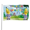 thumbnail image 1 of Bananas en Pijamas Bandera impresa con temática, regalo perfecto para fanáticos, amigos y familiares, y adecuada para actividades al aire libre e interiores, decoraciones de fiesta. 60*90CM, 1 of 6