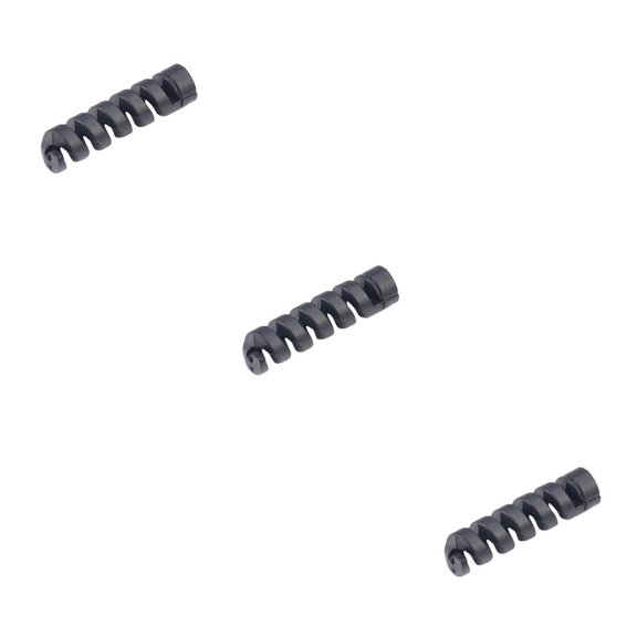 Injueey Viento Carga de teléfono móvil Funda USB Funda de silicona Línea de cable de datos en Protectores antifractura Type1 NO1