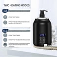 thumbnail image 2 of Massage Oil Warmer, Electric Massage Oil Digital Heater with Two Oil Bottles, Portable Lotion Heate, 2 of 4