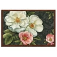 thumbnail image 1 of "Floral Damask I " by Lisa Audit, Framed Printed Wall Art (47 in. W x 32 in. H (9 lbs.)), 1 of 1