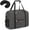 Grey, variant on 18" Personal Item Underseat Duffel Bag W Pillow for Spirit, Frontier, Aa, South West Sun Country Airlines (Navy)