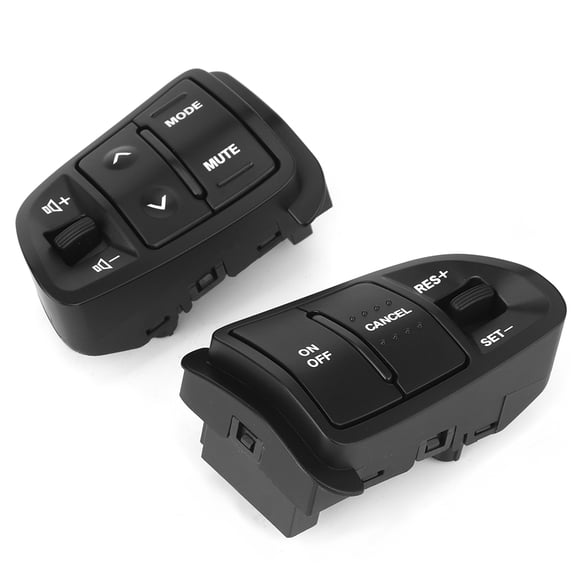 Multifunctional Button,Steering Wheel Control Buttons Control Switch Steering Wheel Button Highly Versatile