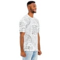 thumbnail image 3 of KRE Prime Men Paisley Crew Tshirt, 3 of 5