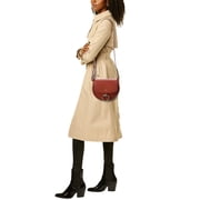 Chloe Arlene Small Ring Half-Moon Crossbody Bag