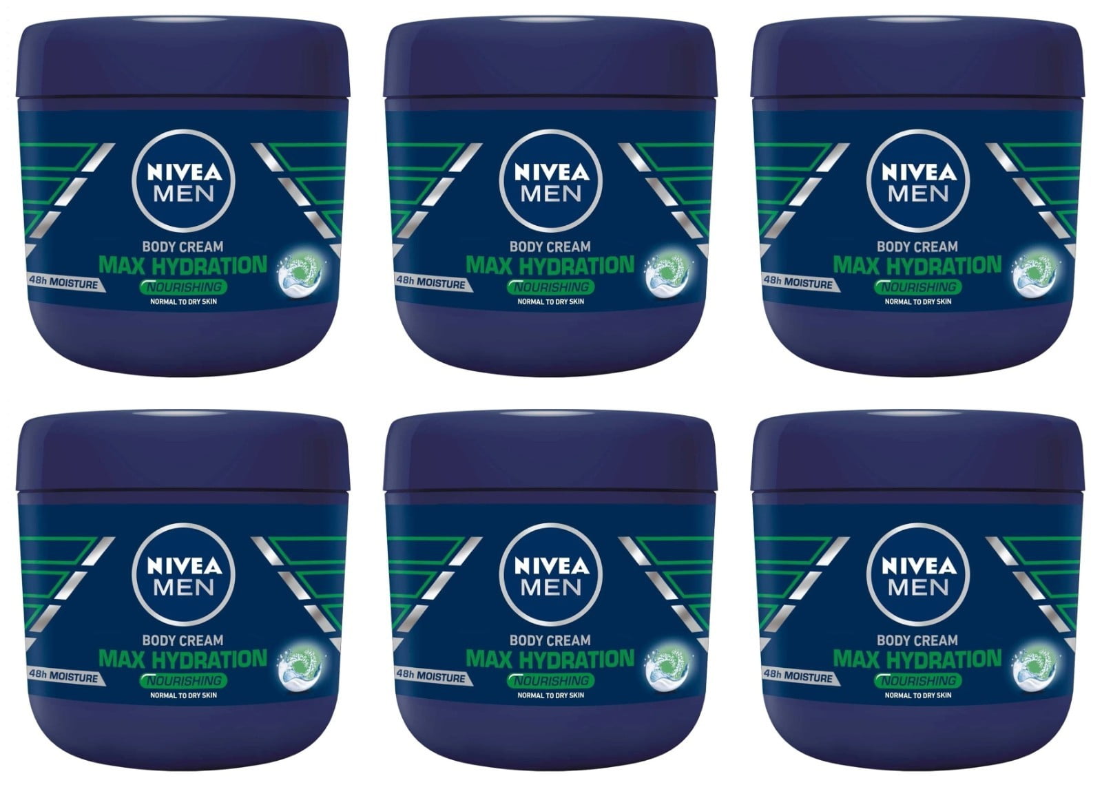 NIVEA　IOバラ売り NIVEA CrÃ¨me Body, Face & Hand Moisturizing Cream - 13.5 oz Glass