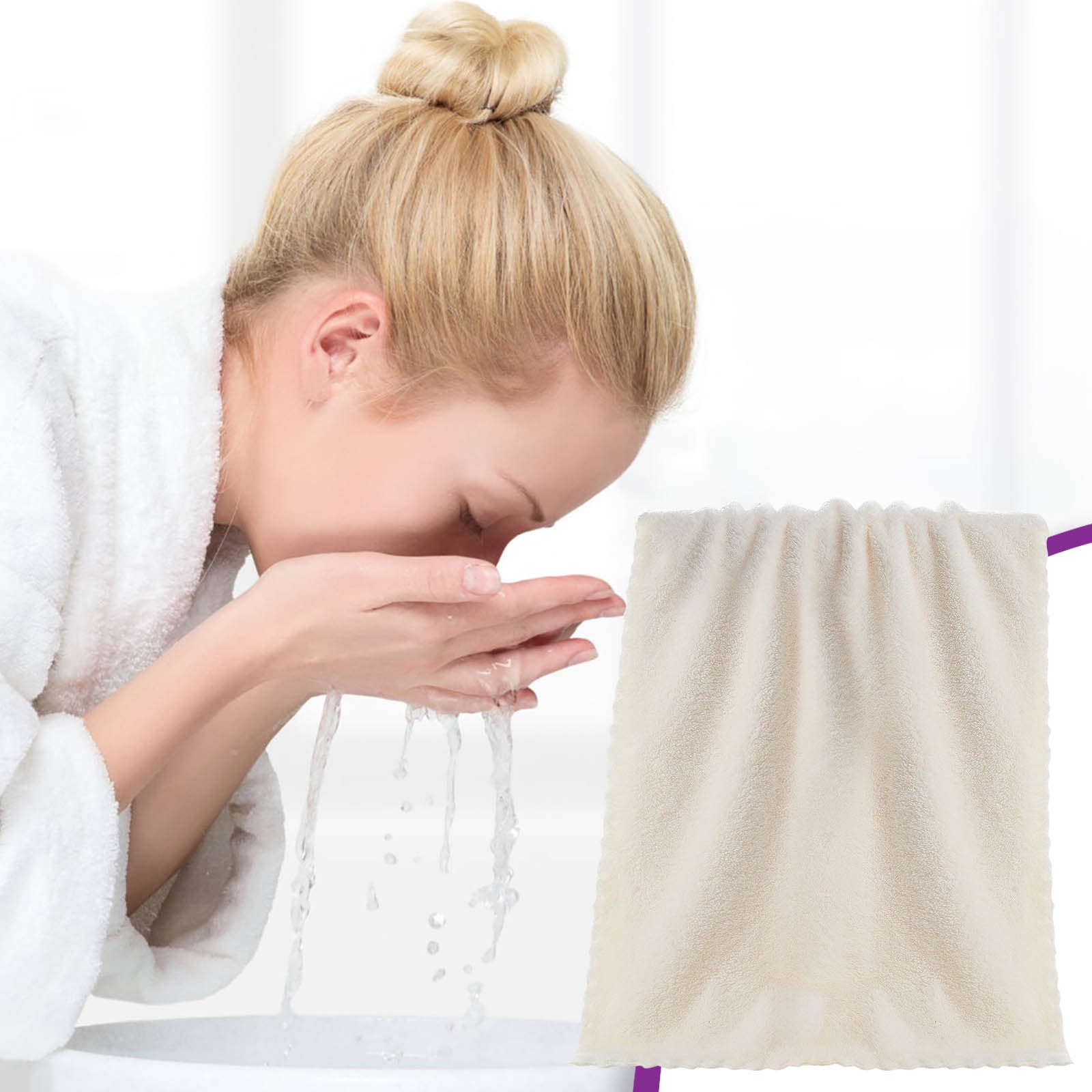 Ovzne Bath Towels Disposable Hand Towels For Bathroom Bath Towel