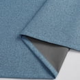 thumbnail image 4 of Nvzi Dark brown Window Drapes, 132*214cm 1 slice , Linen fabric Curtains with Punching holes,Easy to Install - Premium Linen Blackout Curtains Long for Bedroom & Living Room Decor, 4 of 4