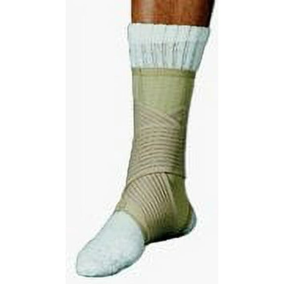 Sport Aid Double Strap Ankle Support Large - 1 Pack