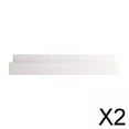 thumbnail image 1 of 2 Estantes De Almacenamiento Flotantes Decorativos Para Pared Con Repisa De Exhibición Para Cocina De Oficina 2 piezas, 1 of 8