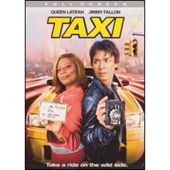 Pre-Owned Taxi [P&S] (DVD 0024543177791) directed by Tim Story