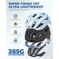 thumbnail image 4 of VICTGOAL Adult Bike Helmet for Men Women, Lightweight Adjustable Road Bicycle Helmet with Magnetic Buckle for Commuting and Cycling, 4 of 7