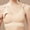 Beige, variant on Ohufall Nursing Bras Ladies Comfortable Breathable No Steel Ring Front Buckle Breastfeeding Bra Woman Underwear