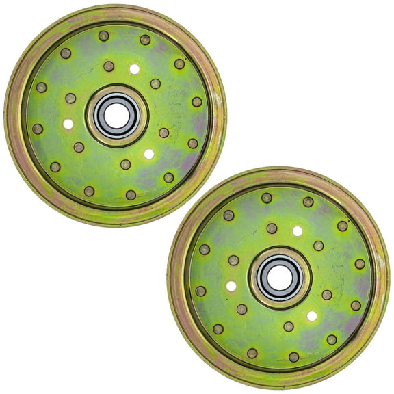 8TEN Idler Pulley for AYP Husqvarna WH3615E 539103258 510057201 2 Pack 810-CID2271L