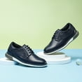 thumbnail image 6 of Bruno Marc Boy's Casual Dress Oxford Comfort Uniform Formal Sneaker Shoes, 6 of 7