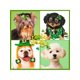 thumbnail image 4 of St. Patrick's Day New Pet Headband With Green Clover For Dogs & Cats, 20pcs/Pack, 4 of 5