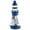 A, variant on Sea Wind Wooden Mini Lighthouse Ornament, Handcrafted Nautical Home Decor Tabletop Decoration, Coastal Gift for Beach Lovers