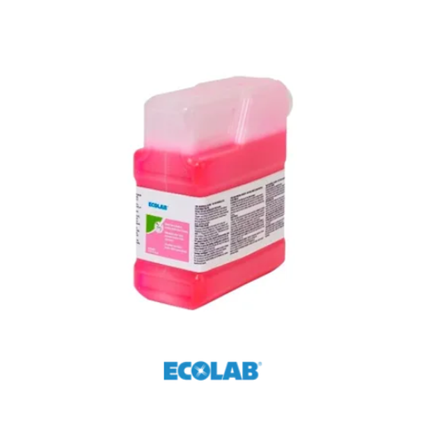 Ecolab QC 93 Multi Surface Concentrate Restroom Cleaner 1.3 L 2/Case