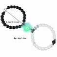 thumbnail image 4 of 2Pcs Matching Bracelets Best Friends Matching Spider Bracelet Halloween Christmas Birthday Jewelry Gifts for Women Teen Girls Bestie Gf Bf Lover, 4 of 4