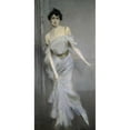 thumbnail image 3 of Boldini, Giovanni 9x14 Black Modern Framed Museum Art Print Titled - Madame Charles Max, 3 of 5