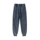 thumbnail image 3 of Pantalones largos para hombre, color liso, casuales, de pierna recta, pantalones largos para hombre, 3 of 7