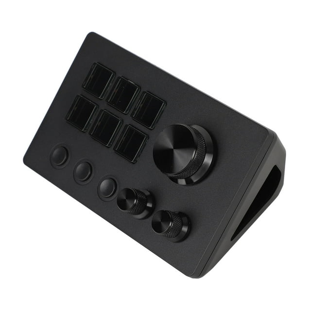 Clavier Visuel pour OBS, Dispositions Personnalisées, 6 Touches LCD avec Modes, pour OS X, PC avec Boutons