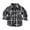 J, variant on Coerni Toddler Big Boys Plaid Button-Down Jackets Kids Flannel Checked Tartan Tops Fall Winter Outcoats Shacket Shirt Baby Top