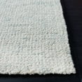 thumbnail image 3 of SAFAVIEH Abstract Ethelyn Solid Runner Rug, Light Sage/Ivory, 2'3" x 8', 3 of 10