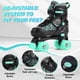 thumbnail image 2 of Patines PAPAISON para Niñas de 8 a 12 Años con Ruedas Luminosas, 2 of 8