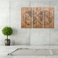 thumbnail image 3 of Empire Art Direct Empire Art - Cartography Fine Art Giclee Printed On Solid Fir Wood Planks, 3 of 5