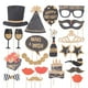 thumbnail image 1 of 21 piezas de accesorios para fotos de fiesta de cumpleaños, gafas con bigote dorado, decoración divertida, accesorios para fotos de festivales y bailes de graduación, suministros para fiestas, 1 of 7