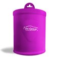 thumbnail image 1 of SILICONE CUP HOLDER ( WITH TWO HANGERS) - HOTPINK, 1 of 1