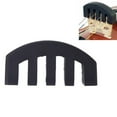thumbnail image 2 of Rubber Mute 4/4 Violin Fiddle slight Practice Black, 2 of 5