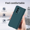thumbnail image 6 of Samsung Galaxy Z Fold 3 Case with S-Pen Holder, Dteck Full Body Shockproof with Screen Protector Cover for Samsung Galaxy Z Fold 3 5G 2021, Cyan, 6 of 7