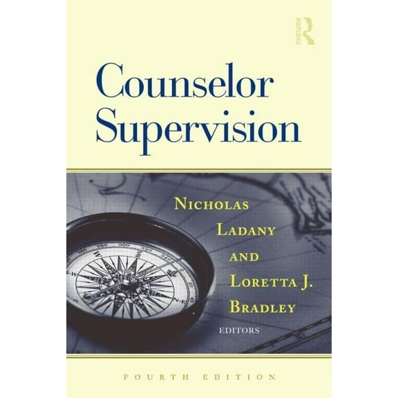 Counselor Supervision, (Hardcover)