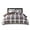 Brown, variant on Gracie Mills Victor Down Alternative All Season Comforter Set - GRACE-9107