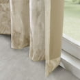 thumbnail image 3 of Gracie Mills Casimir Printed Jacquard Grommet Top Total Blackout Curtain Panel - GRACE-11572, 3 of 3