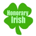 thumbnail image 3 of CafePress - Honorary Irish St. Patrick's Day - Greeting Card, Blank Inside Glossy, 3 of 3