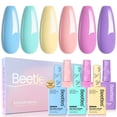thumbnail image 1 of Set de esmaltes de uñas en gel Beetles Fairy Tale Dream, 6 colores, 15 ml, 1 of 6