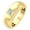 10K Yellow Gold, variant on FINE JEWELRY 925 Sterling Silver Lab Grown Diamond Solitaire Band Ring (1/2 cttw, D-F Color, VS1 Clarity) Size 5.5