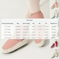 thumbnail image 3 of Children's Dance Warm Boots Thermal Boots Soft Sole Practice Shoes for Girls Kids Toddler Ballet Warm-Up Shoes Non-Slip Artificial Leather, 3 of 8